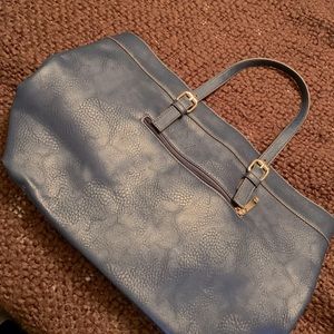 Navy Blue Shoulder Purse